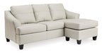 Genoa Sofa Chaise - Yulissa Home Furnishings (NJ)