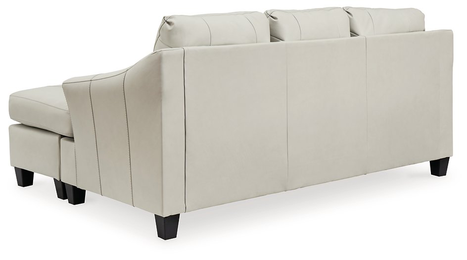 Genoa Sofa Chaise - Yulissa Home Furnishings (NJ)