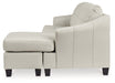 Genoa Sofa Chaise - Yulissa Home Furnishings (NJ)