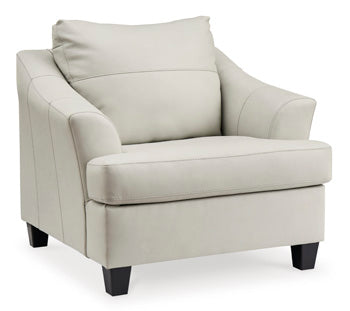 Genoa Oversized Chair - Yulissa Home Furnishings (NJ)