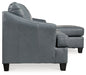 Genoa Sofa Chaise - Yulissa Home Furnishings (NJ)