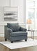 Genoa Oversized Chair - Yulissa Home Furnishings (NJ)