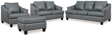 Genoa Living Room Set - Yulissa Home Furnishings (NJ)