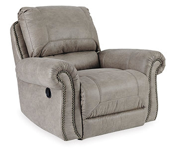 Olsberg Recliner - Yulissa Home Furnishings (NJ)