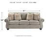 Olsberg Sofa - Yulissa Home Furnishings (NJ)