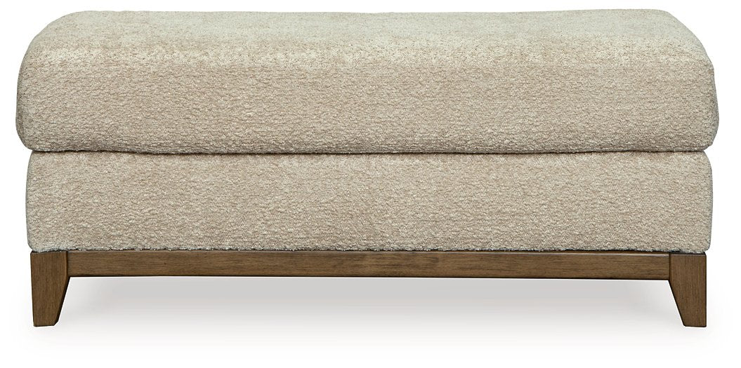 Parklynn Ottoman - Yulissa Home Furnishings (NJ)