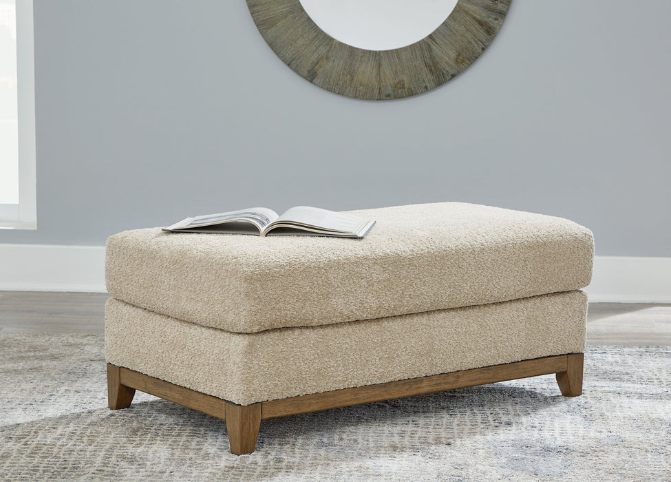 Parklynn Ottoman - Yulissa Home Furnishings (NJ)