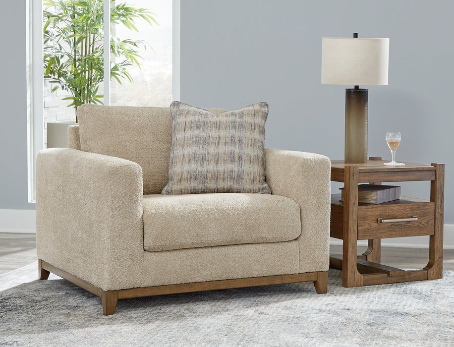 Parklynn Oversized Chair - Yulissa Home Furnishings (NJ)