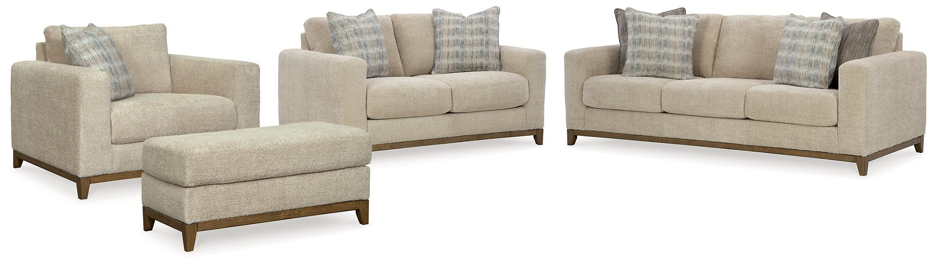 Parklynn Living Room Set - Yulissa Home Furnishings (NJ)