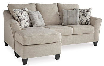 Abney Sofa Chaise - Yulissa Home Furnishings (NJ)