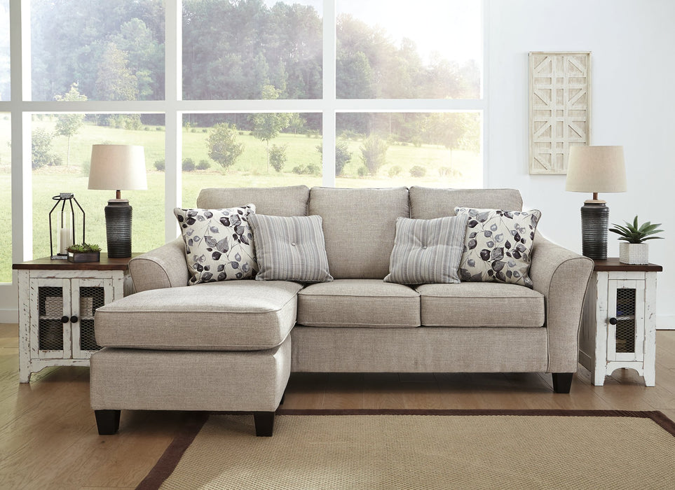 Abney Sofa Chaise Sleeper - Yulissa Home Furnishings (NJ)