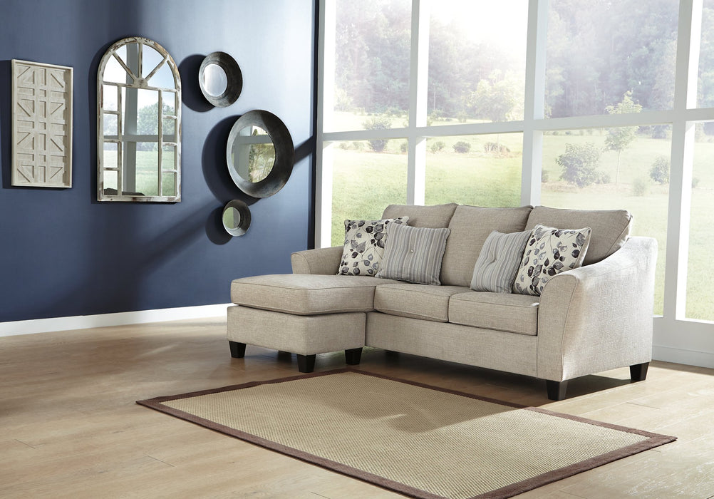 Abney Sofa Chaise - Yulissa Home Furnishings (NJ)