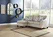 Abney Sofa Chaise Sleeper - Yulissa Home Furnishings (NJ)