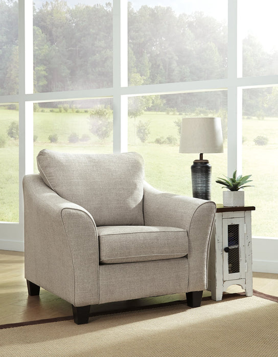 Abney Chair - Yulissa Home Furnishings (NJ)