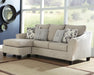 Abney Sofa Chaise - Yulissa Home Furnishings (NJ)