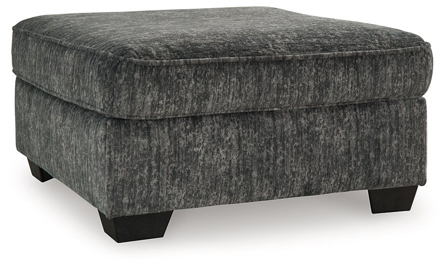 Lonoke Oversized Accent Ottoman - Yulissa Home Furnishings (NJ)