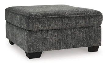 Lonoke Oversized Accent Ottoman - Yulissa Home Furnishings (NJ)