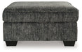 Lonoke Oversized Accent Ottoman - Yulissa Home Furnishings (NJ)