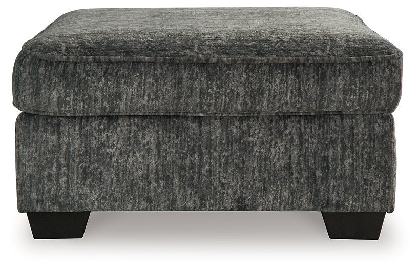 Lonoke Oversized Accent Ottoman - Yulissa Home Furnishings (NJ)