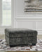 Lonoke Oversized Accent Ottoman - Yulissa Home Furnishings (NJ)