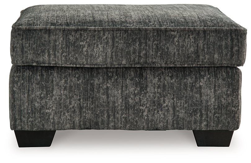 Lonoke Ottoman - Yulissa Home Furnishings (NJ)