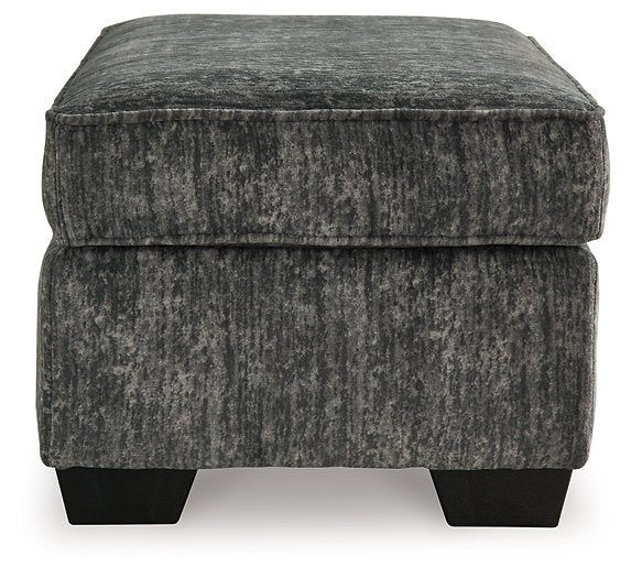 Lonoke Ottoman - Yulissa Home Furnishings (NJ)