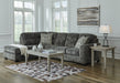 Lonoke 2-Piece Sectional with Chaise - Yulissa Home Furnishings (NJ)