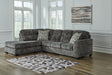 Lonoke 2-Piece Sectional with Chaise - Yulissa Home Furnishings (NJ)