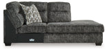 Lonoke 2-Piece Sectional with Chaise - Yulissa Home Furnishings (NJ)