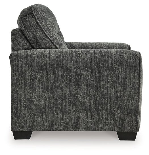 Lonoke Oversized Chair - Yulissa Home Furnishings (NJ)