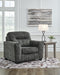 Lonoke Oversized Chair - Yulissa Home Furnishings (NJ)