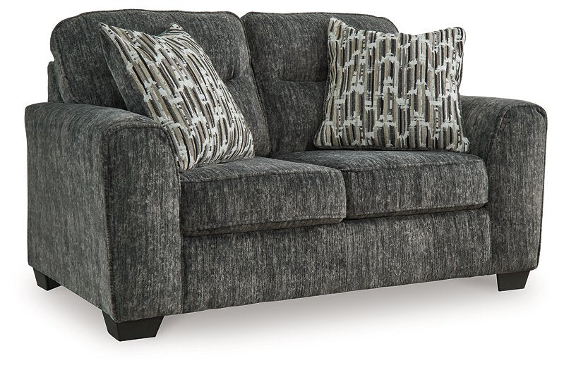 Lonoke Loveseat - Yulissa Home Furnishings (NJ)