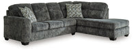 Lonoke 2-Piece Sectional with Chaise - Yulissa Home Furnishings (NJ)