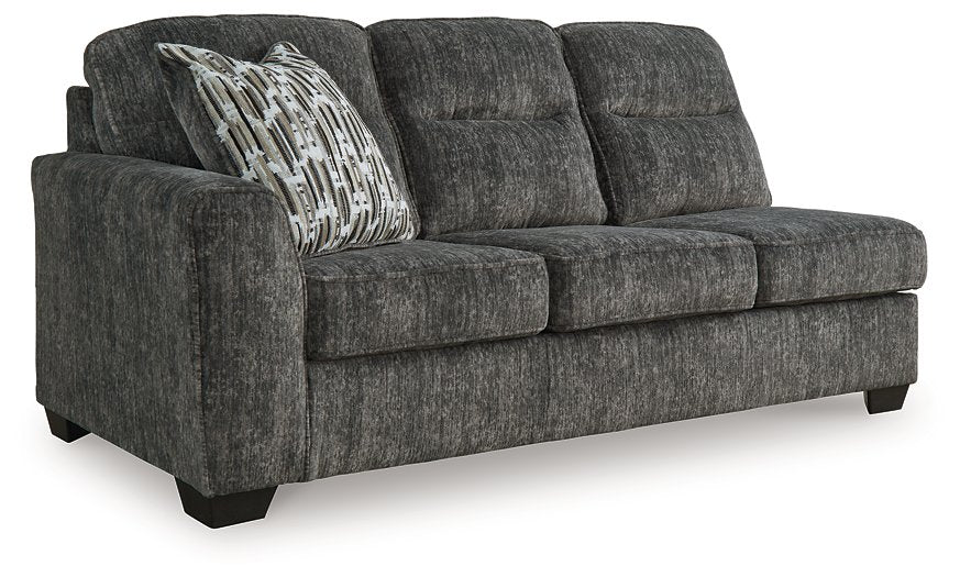 Lonoke 2-Piece Sectional with Chaise - Yulissa Home Furnishings (NJ)