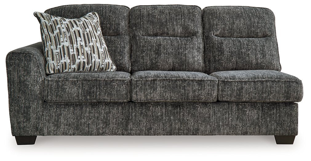 Lonoke 2-Piece Sectional with Chaise - Yulissa Home Furnishings (NJ)