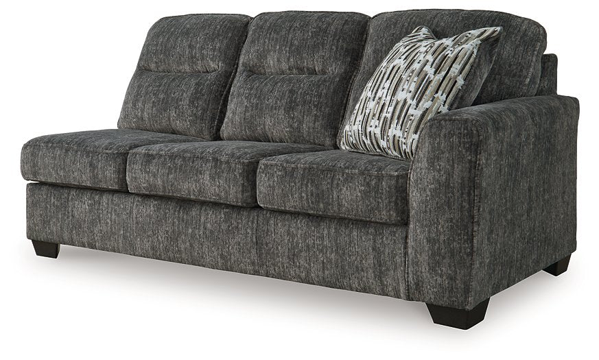 Lonoke 2-Piece Sectional with Chaise - Yulissa Home Furnishings (NJ)