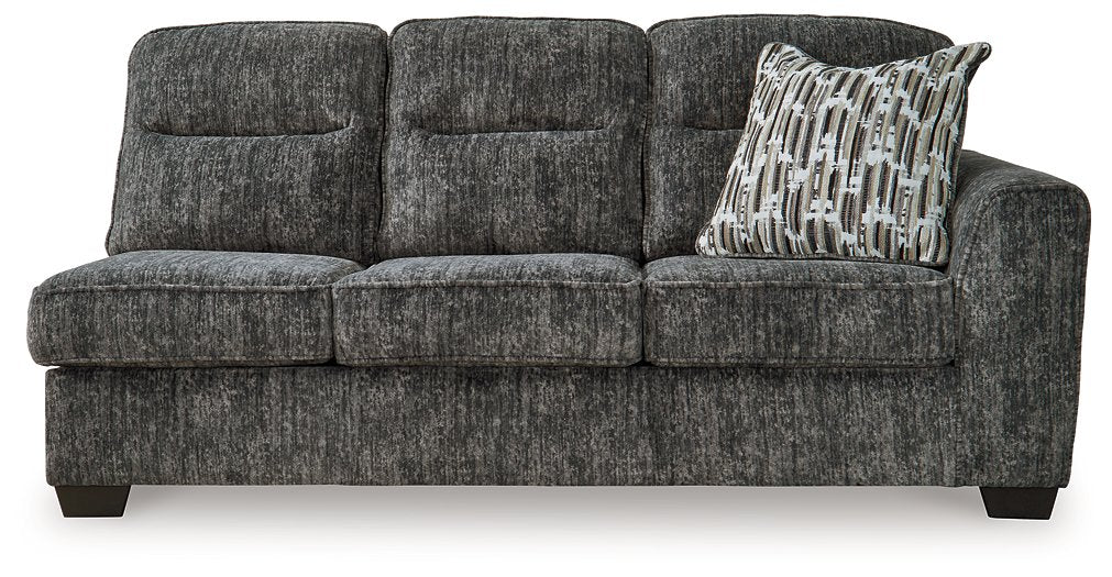 Lonoke 2-Piece Sectional with Chaise - Yulissa Home Furnishings (NJ)