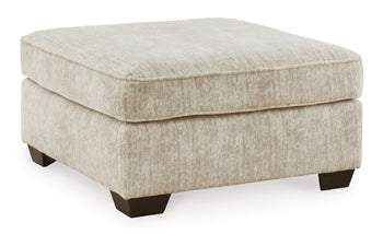 Lonoke Oversized Accent Ottoman - Yulissa Home Furnishings (NJ)