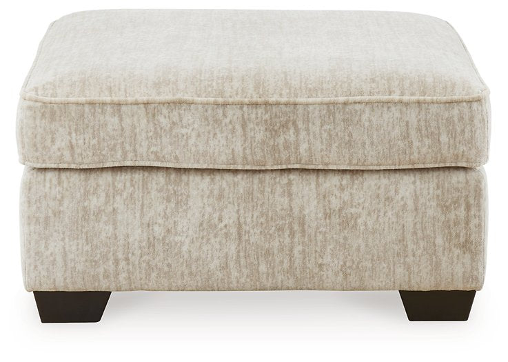 Lonoke Oversized Accent Ottoman - Yulissa Home Furnishings (NJ)