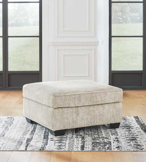 Lonoke Oversized Accent Ottoman - Yulissa Home Furnishings (NJ)