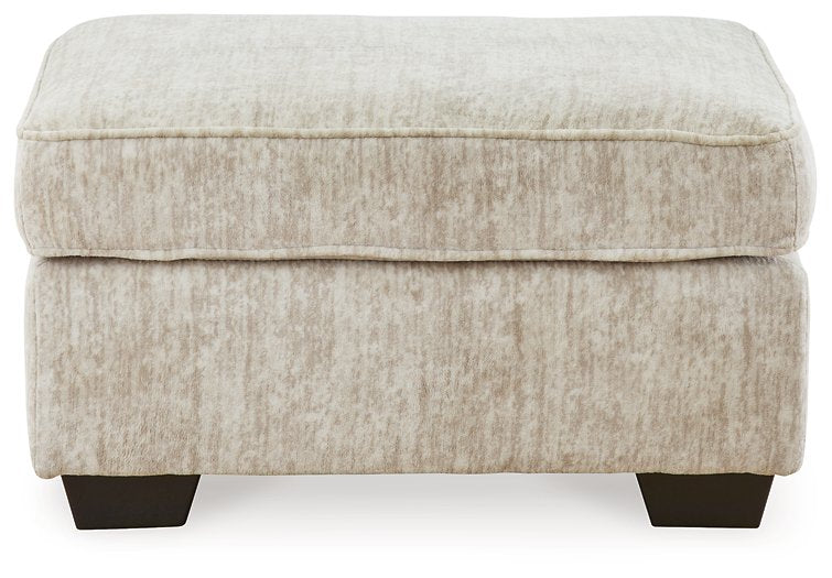 Lonoke Ottoman - Yulissa Home Furnishings (NJ)