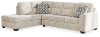 Lonoke 2-Piece Sectional with Chaise - Yulissa Home Furnishings (NJ)