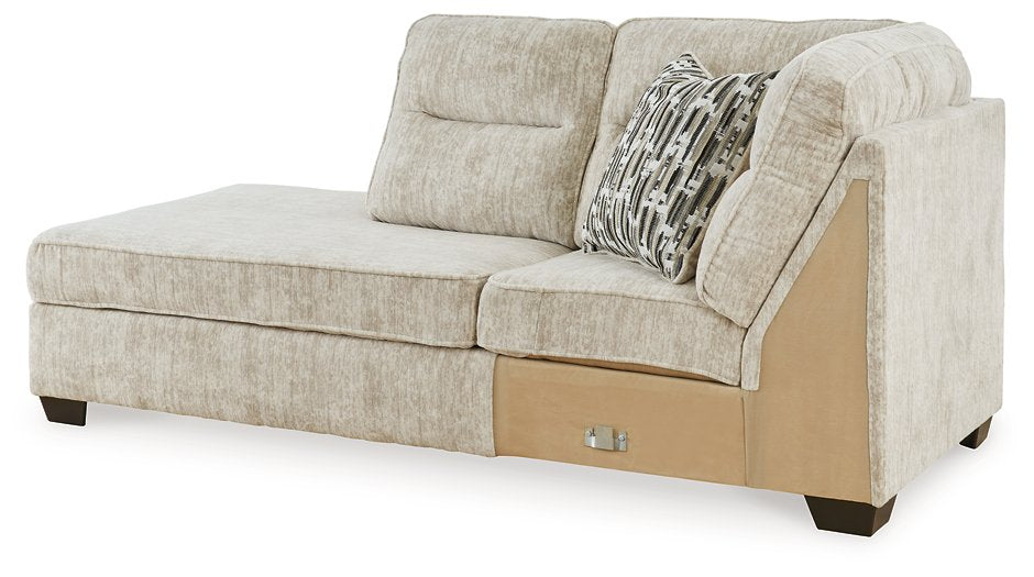 Lonoke 2-Piece Sectional with Chaise - Yulissa Home Furnishings (NJ)