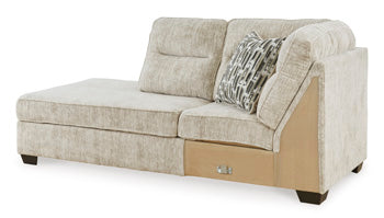 Lonoke 2-Piece Sectional with Chaise - Yulissa Home Furnishings (NJ)