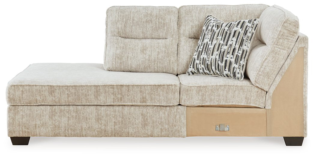 Lonoke 2-Piece Sectional with Chaise - Yulissa Home Furnishings (NJ)