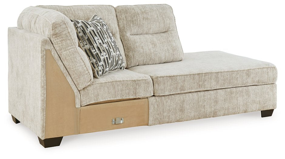 Lonoke 2-Piece Sectional with Chaise - Yulissa Home Furnishings (NJ)