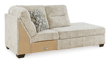 Lonoke 2-Piece Sectional with Chaise - Yulissa Home Furnishings (NJ)