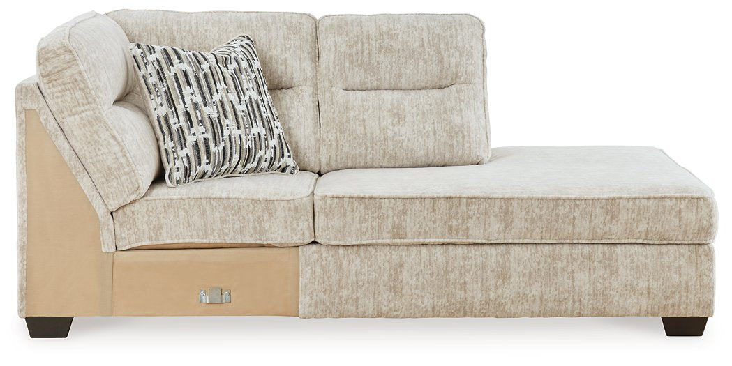 Lonoke 2-Piece Sectional with Chaise - Yulissa Home Furnishings (NJ)