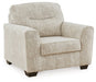 Lonoke Oversized Chair - Yulissa Home Furnishings (NJ)