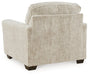 Lonoke Oversized Chair - Yulissa Home Furnishings (NJ)